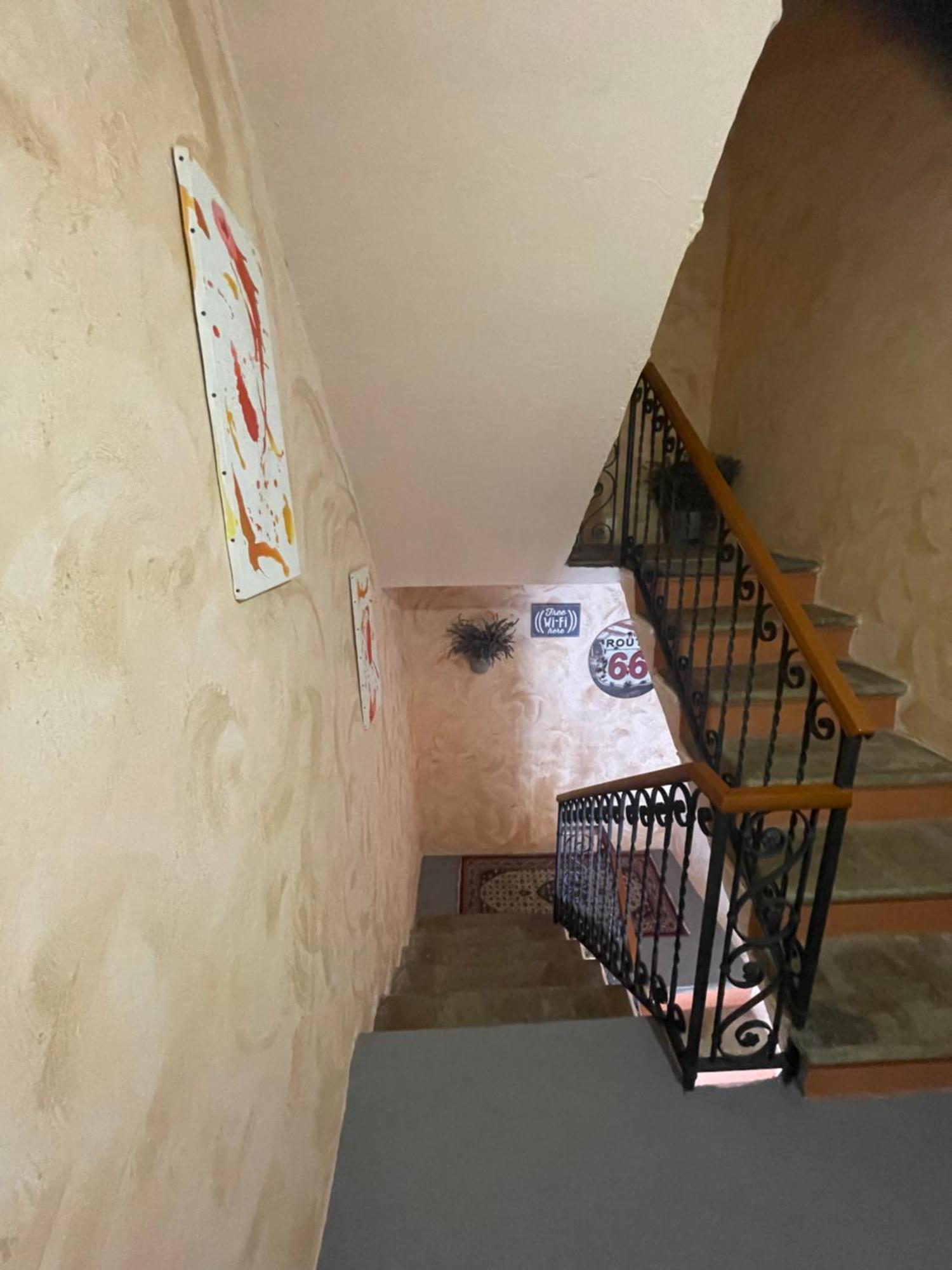 La Porta Rossa Hotel Capizzone Bagian luar foto