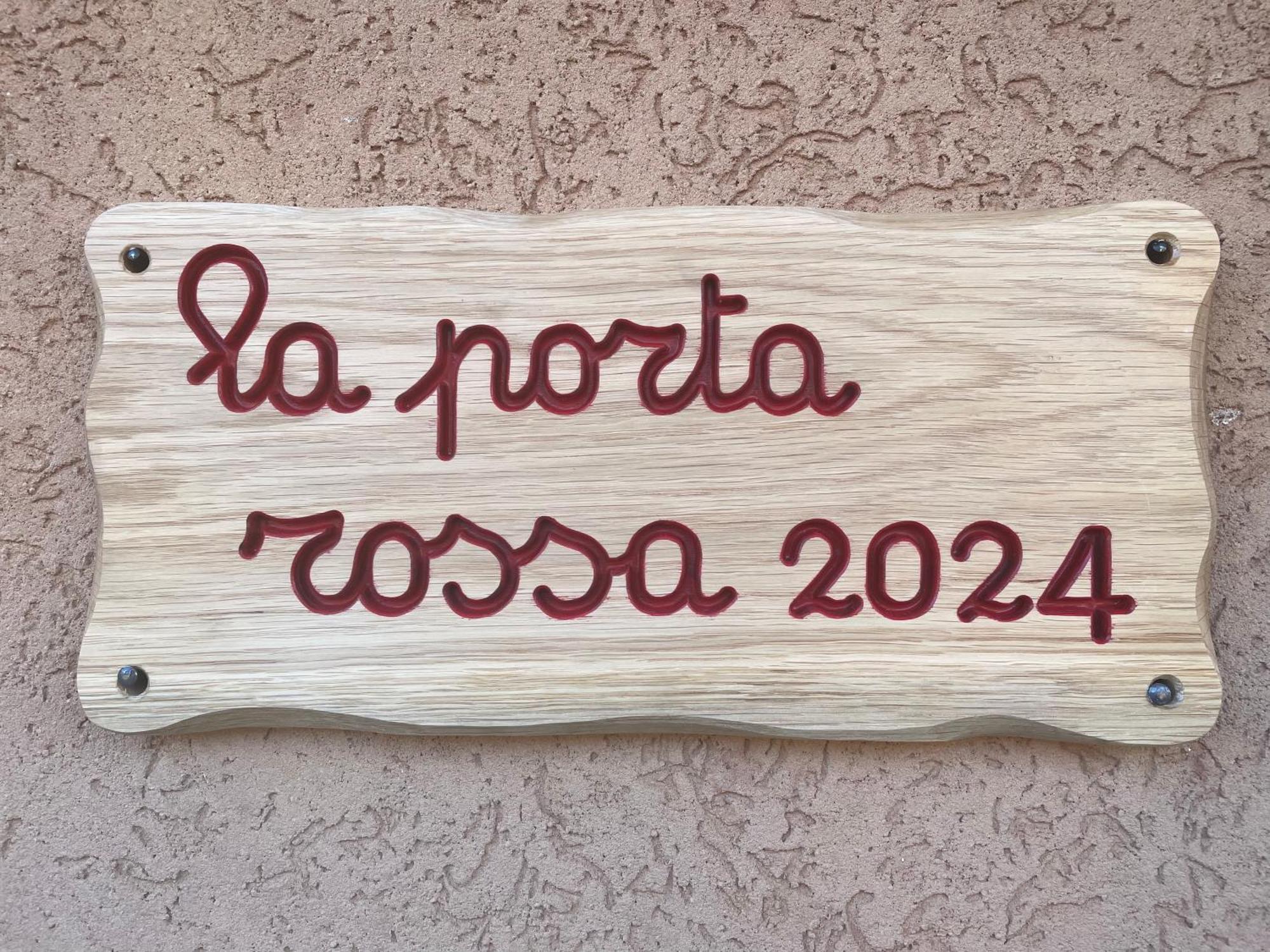 La Porta Rossa Hotel Capizzone Bagian luar foto
