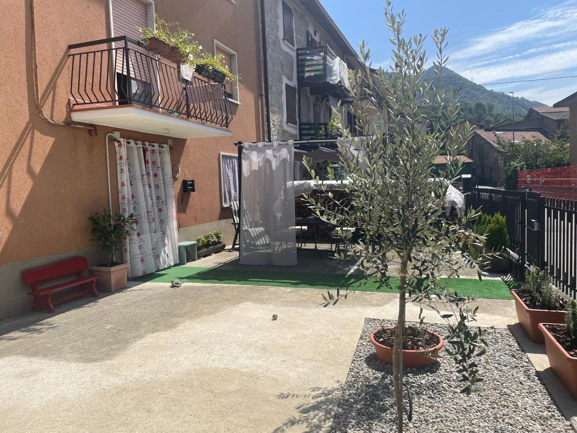 La Porta Rossa Hotel Capizzone Bagian luar foto